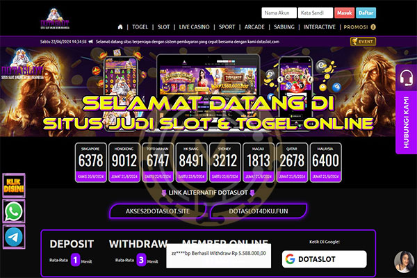 Situs Online Paling Mantul Tahun 2024